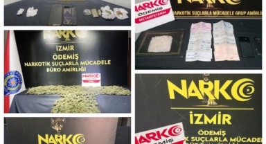 İzmir'de uyuşturucu operasyonu: Altı kişi tutuklandı