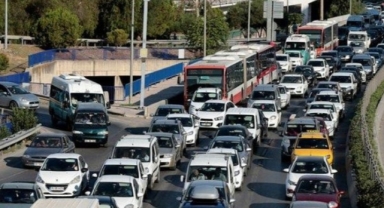İzmir'deki taşıt sayısında büyük artış