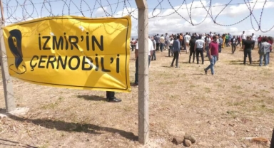 İzmir’in Çernobili için yeni iddia: “Halk sağlığını tehdit etmiyor” 