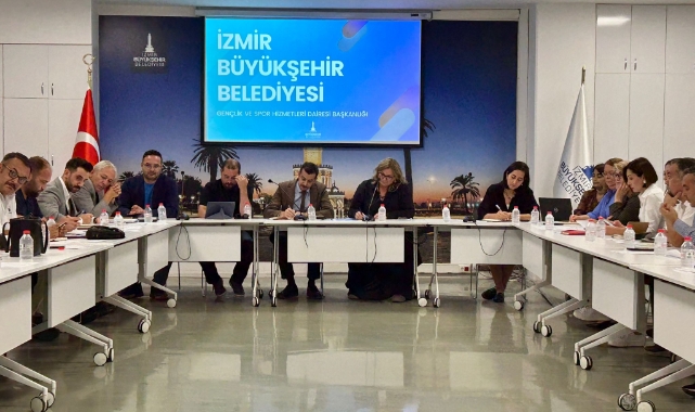 İzmir’in gençlik ve spor eylem planları için düğmeye basıldı
