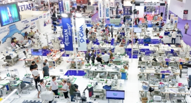 İzmir’in üç fuarı tekstil sektörüne güç verdi 