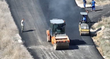 İzmir’in zirvesinde asfalt seferberliği