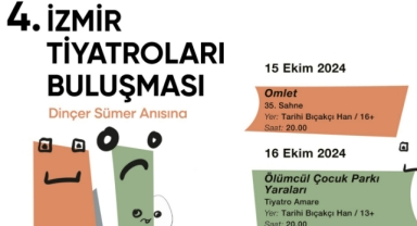 İzmir Tiyatroları Buluşması başlıyor