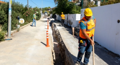 İZSU'dan dev yatırım: Çeşme'nin su sorununa kökten çözüm... 