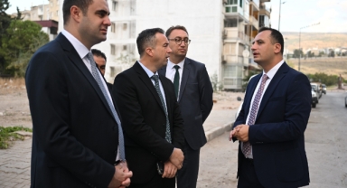 İZSU’nun Bornova’daki çalışmalarına Başkan Eşki'den yerinde inceleme