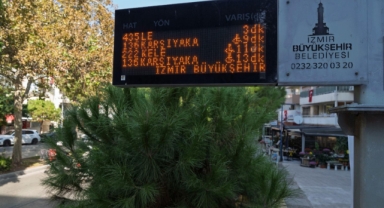 İZTEKNOLOJİ yazılımıyla... İzmir'de akıllı durak dönemi!