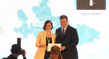 Karabağlar Belediyesi, Türkiye Sağlıklı Kentler Birliği’ne üye oldu