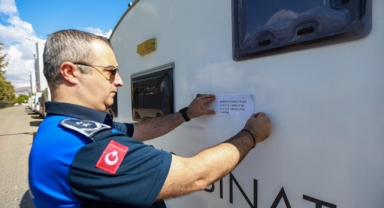 Karşıyaka Belediyesi’nden karavanla etkin mücadele