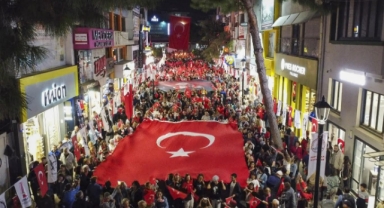 Karşıyaka’da 101. yıla muhteşem kutlama!