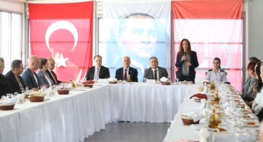 Karşıyaka’da Muhtarlar Günü buluşması