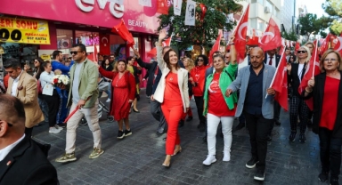 Karşıyaka’yı bayram coşkusu sardı!