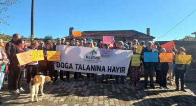 Kazdağları’nda talan sürüyor: Cengiz Holding’den iki yeni maden projesi! 