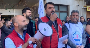 Konak Belediyesi çalışanlarından maaş isyanı: “Tek talebimiz eksiksiz maaş”