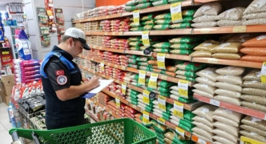 Manisa Büyükşehir Belediyesi'nden fiyat ve etiket denetimi