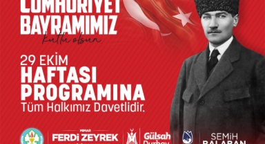 Manisa’da Cumhuriyet Bayramı coşkusu yaşanacak