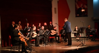 Manisa’da Türk Sanat Müziği rüzgarı esti