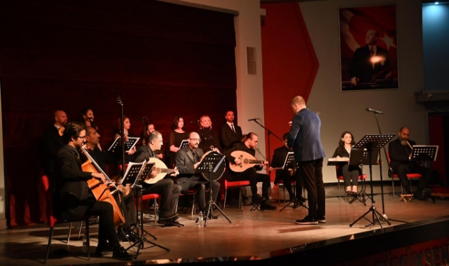 Manisa’da Türk Sanat Müziği rüzgarı esti