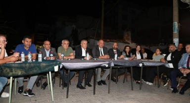 MASKİ’den Selvilitepe’ye ziyaret