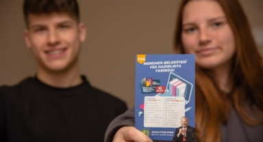 Menemen'de 10 bin öğrenciye eğitim desteği 