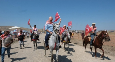 Menemen'de rahvan at yarışı heyecanı yaşanacak 