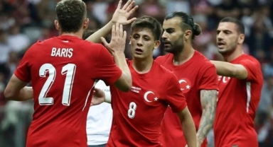 Milli Takım, Karadağ'ı mağlup etti