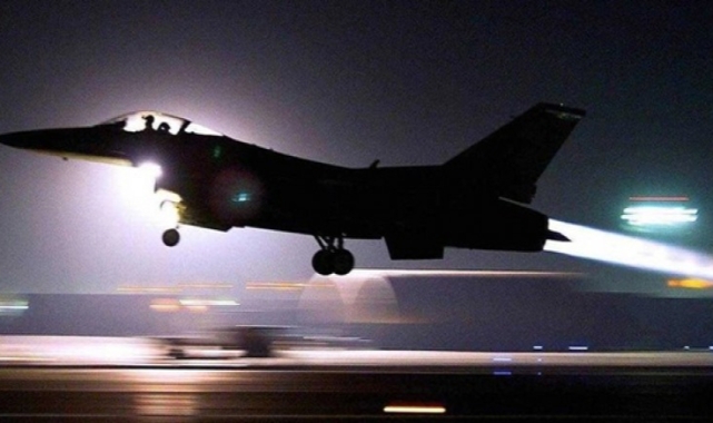 MSB duyurdu: Irak kuzeyinde 34 hedef imha edildi!