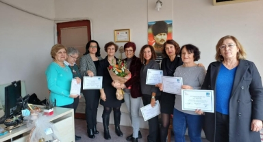 Narlıdere Belediyesi'nden kadın hakları için kapsamlı eğitim programı 