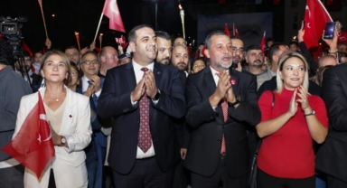 Narlıdere'de Cumhuriyet coşkusu: 