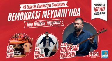 Narlıdere'de Cumhuriyet'in 101'inci yaşı coşkuyla kutlanacak! 