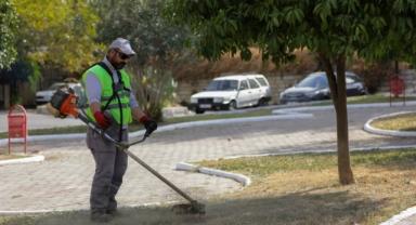 Narlıdere'de temizlik seferberliği
