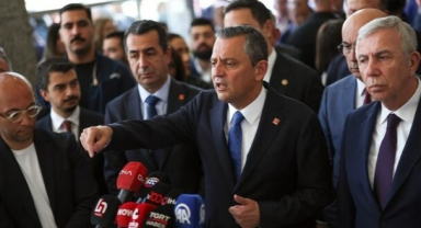 Özgür Özel'den Selahattin Demirtaş'a ziyaret 