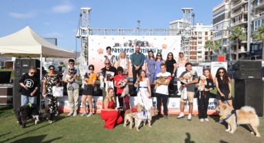 Patilerin Festivali can dostlara yuva oldu