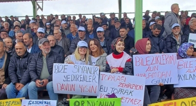 Perşembe Yaylası’nda binlerce kişi ‘madene hayır’ dedi: “Toprağımızdan vazgeçmeyeceğiz”