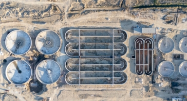 Türkiye’nin en büyüğü olacak... Çiğli Atıksu Arıtma Tesisi'nde çalışmalar sürüyor!