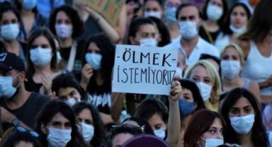 Türkiye'nin yüzde 76'sı kadınların güvende olmadığını ifade etti