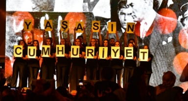 Üç ilçede 29 Ekim coşkusu... 