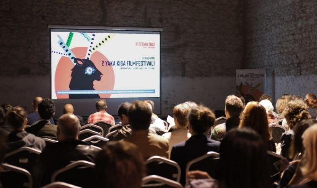 Uluslararası 2 Yaka Kısa Film Festivali sinemaseverlerle buluşuyor