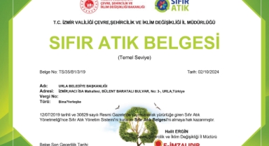 Urla’da atık yönetiminde dönüşüm: Atıklar kaynağında ayrışacak