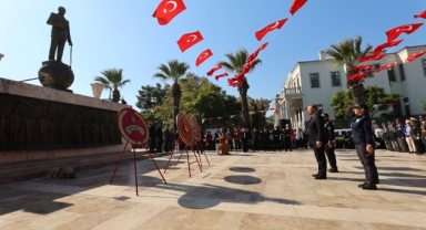 Urla’da Cumhuriyet Bayramı coşkusu