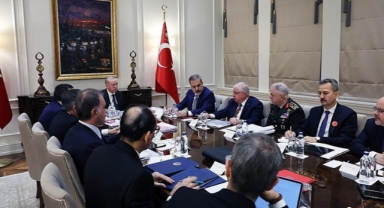 Üst düzey güvenlik toplantısı sona erdi: Teröristan kurulmasına asla müsaade edilmeyecek