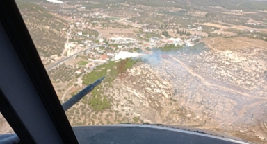 Yangın bölgesinden iyi haber: Kontrol altına alındı!