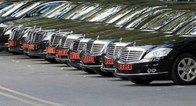 Yüzlerce milyonluk araç filosu