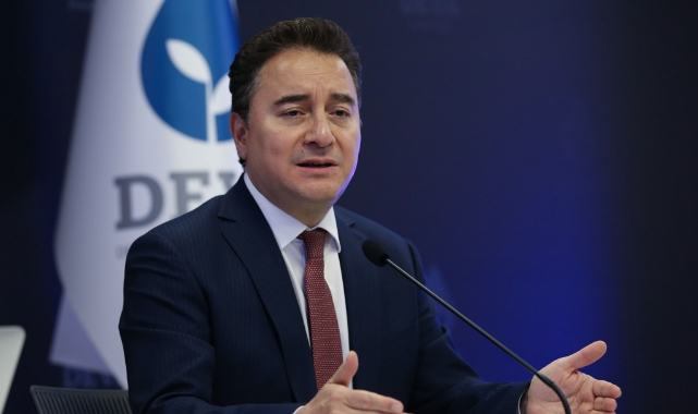 Ali Babacan'dan kayyum tepkisi