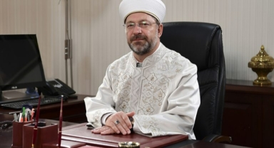 Ali Erbaş’tan 25 Kasım mesajı: Türkiye’deki kadınları unuttu!