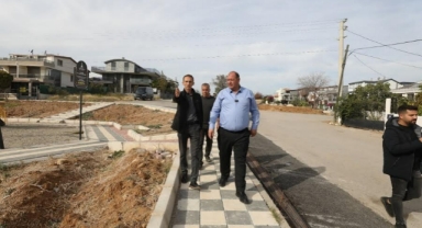 Başkan Çiçek, İZSU'nun çalışmalarını inceledi: 