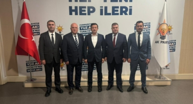 Başkan Erkan Özkan'dan Ankara’da iki önemli ziyaret 