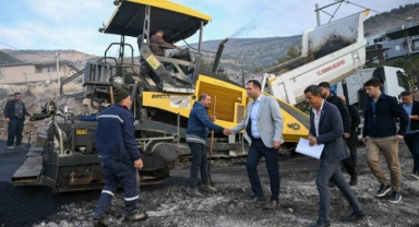 Başkan Eşki: “Daha ulaşılabilir bir Bornova için çalışıyoruz”