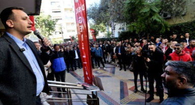 Başkan Eşki duyurdu: Bornova'da TİS düğümü çözüldü! 