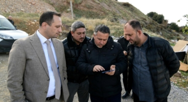 Başkan Eşki, vatandaşla buluştu 