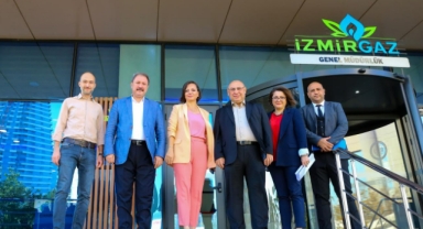 Başkan Helil Kınay’dan doğalgaz hamlesi